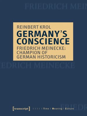 cover image of Germany's Conscience